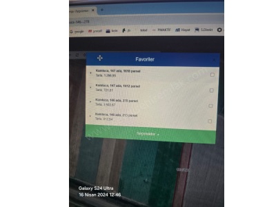 Kumluca Mahallesi Satılık Tarla Lar Seydişehir Mah