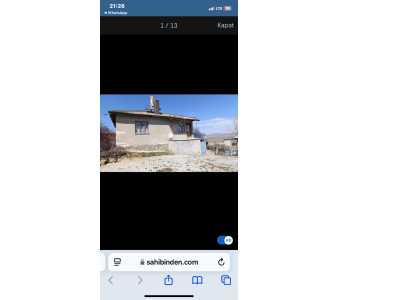 Gölyüzü Mah Satılık Müstakil Ev 2+1 Seydişehir