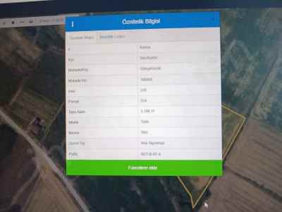 Ackerland Kaufen In  Türkei, Konya, Seydisehir, Gokcehuyuk Str. , 3206 m2