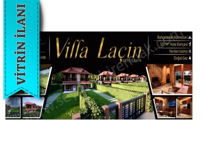 Satılık Villa Lüks Lar 2+1 Konya Seydişehir Ulukapı Mah