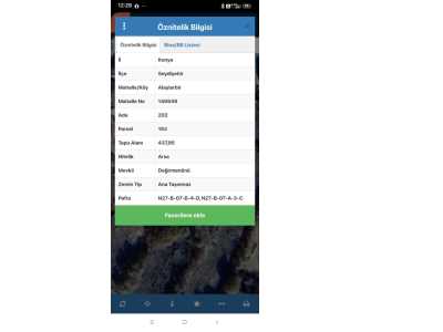 Parcel For Sale in  Turkey, Konya, Seydisehir, Alaylar Bir neighborhood , 438 m2