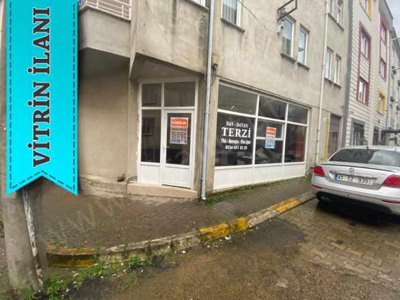Giresun Merkez Gaziler Mahallesi’Nde Kiralık Dükkan 100 M² Mah