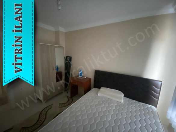 Teyyaredüzünde Kiralık Daire 1+1 Eşyalı Asansörlü Merkez Teyyaredüzü Mah