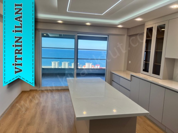 Teyyaredüzü Mah. Giresun Kiralık Daire |  4+1 Oda | 190M2 Yıllık 45.000Tl | 11. Kat | Kombi | 2 Banyo | 4 Yatak Odası Resim-4