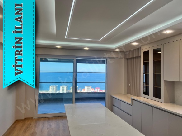 Teyyaredüzü Mah. Giresun Kiralık Daire |  4+1 Oda | 190M2 Yıllık 45.000Tl | 11. Kat | Kombi | 2 Banyo | 4 Yatak Odası Resim-5