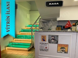 Merkez Teyyaredüzü Mah. Devren Cafe 1+2 210 M2 | Giriş Katı | Klima