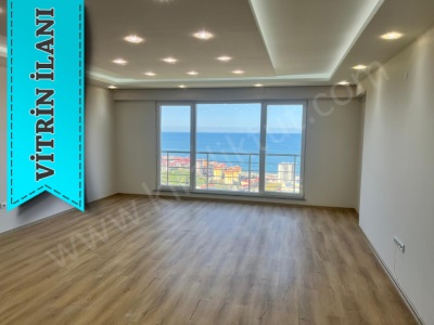 Giresun Gazilerde Ultra Lüks 4+1 Eşsiz Deniz Manzaralı & Özel Tasarım Kiralık Daire Merkez Teyyaredüzü Mah