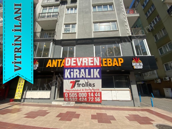 Güzelhisar Mah. Efeler Devren İşyeri |  310M2 2.650.000Tl Resim-1