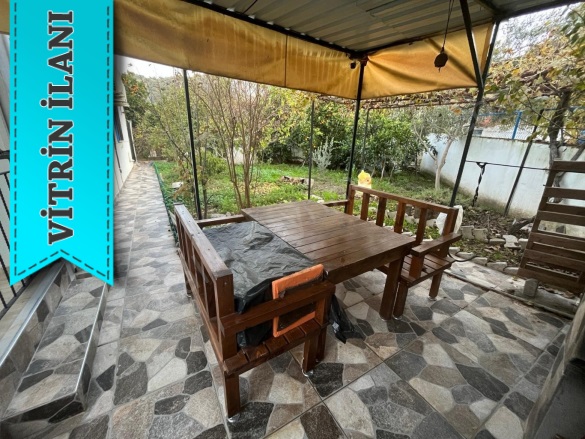 Bahçearası Mah. Çine Satılık Müstakil Ev |  3+1 Oda | 396M2 7.300.000Tl  Krediye Uygun  | Zemin Kat | Kat Kaloriferi Resim-1