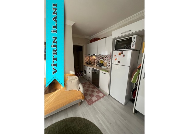 Orta Mah. Efeler Kiralık Daire |  1+1 Oda | 50M2 Aylık 14.500Tl Eşyalı  | Klima | 1 Banyo | 1 Yatak Odası Resim-4