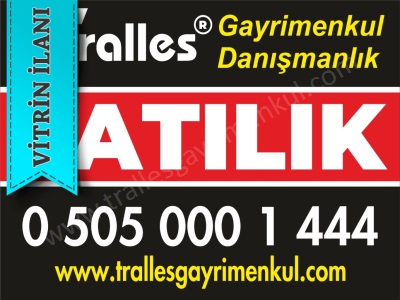 Tralles Gayrimenkulden Koçarlı Gözkayasında Satılık Arazi Zeytinlik: Gözkaya Mah