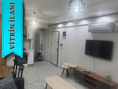 Tralles Gayrimenkulden Güzelhisarda Kiralık Daire Lüks 1+1 Efeler Güzelhisar Mah