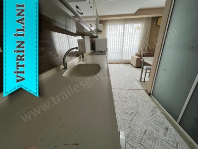 Tralles Gayrimenkulden Güzelhisarda Kiralık Daire 1+1 : Efeler Güzelhisar Mah