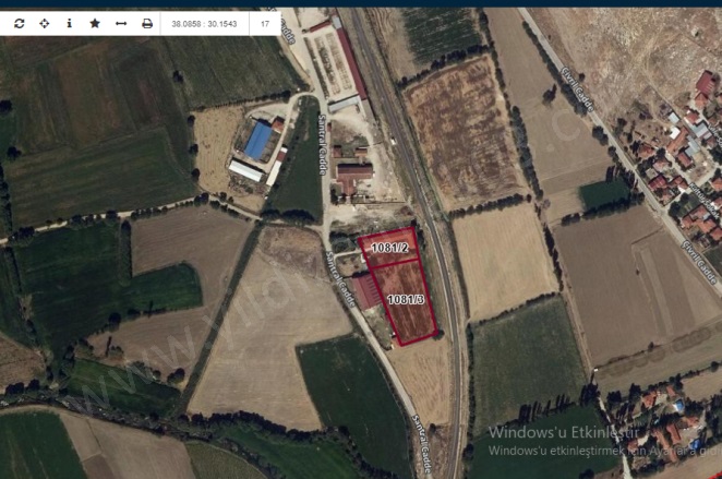 Atatürk Mahallesi. Dinar Acil Satılık Çiftlik |  7118M2 14.000.000Tl Resim-1