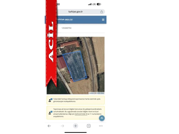 Atatürk Mahallesi. Dinar Acil Satılık Çiftlik |  7118M2 14.000.000Tl Resim-2