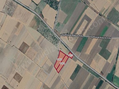 Satılık Tarla Afyon Dinar Yeşilhüyük Köyü