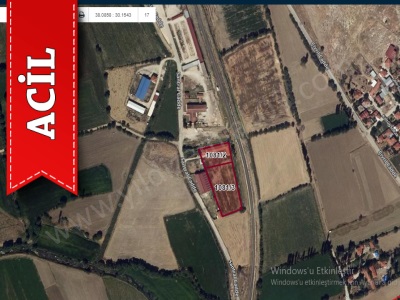 Acil Satılık Çiftlik Afyon Dinar Atatürk Mahallesi