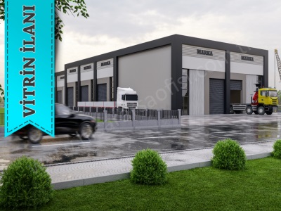 Anbarda Sanayi Sitesi Satılık Dükkan Kayseri Melikgazi Anbar Mah