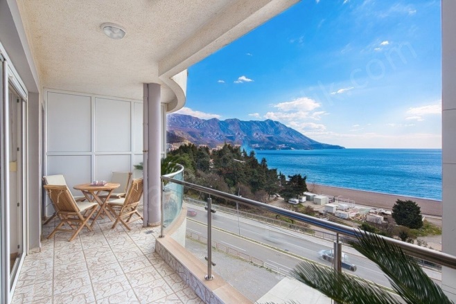 Merkez Budva Satılık Daire |  2+1 Oda | 100M2 160.000€ | 2. Kat | Klima Resim-3