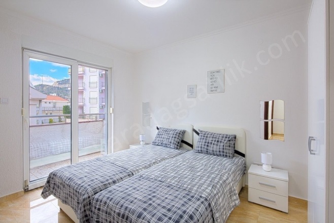 Merkez Budva Satılık Daire |  2+1 Oda | 100M2 160.000€ | 2. Kat | Klima Resim-5