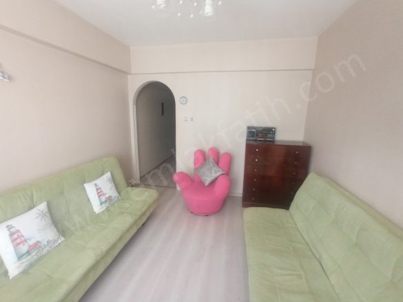 Kocamustafapaşa Kiralık Daire Fatih Kiralık Daire |  2+1 Oda | 95M2 Aylık 40.000Tl  Krediye Uygun  Eşyalı  | 2. Kat | Kombi | 2 Banyo | 2 Yatak Odası Resim-4