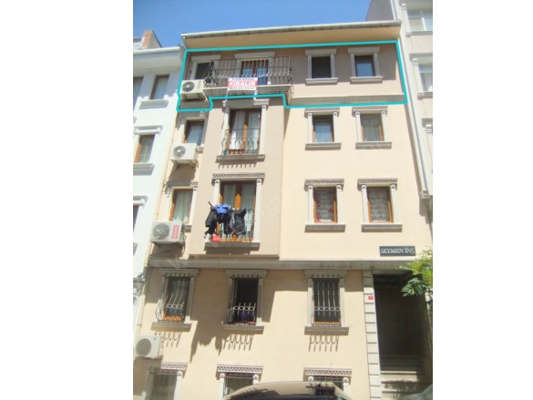 Kıztaşı Kiralık Daire Fatih Kiralık Daire |  3+1 Oda | 110M2 Aylık 65.000Tl  Krediye Uygun  | 3. Kat | Kombi | 2 Banyo | 3 Yatak Odası Resim-1