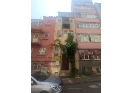 Satılık Bina Müstakil Ev 4 Katlı 5+1 Fatih Kocamustafapaşa