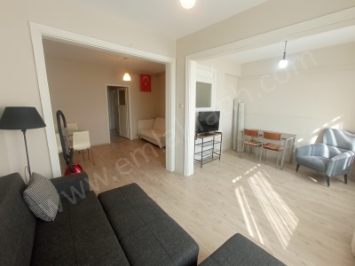 Ana Cadde Üzeri Eşyalı 2+1 75M² 3 Kat Kiralık Daire Fatih Kocamustafapaşa