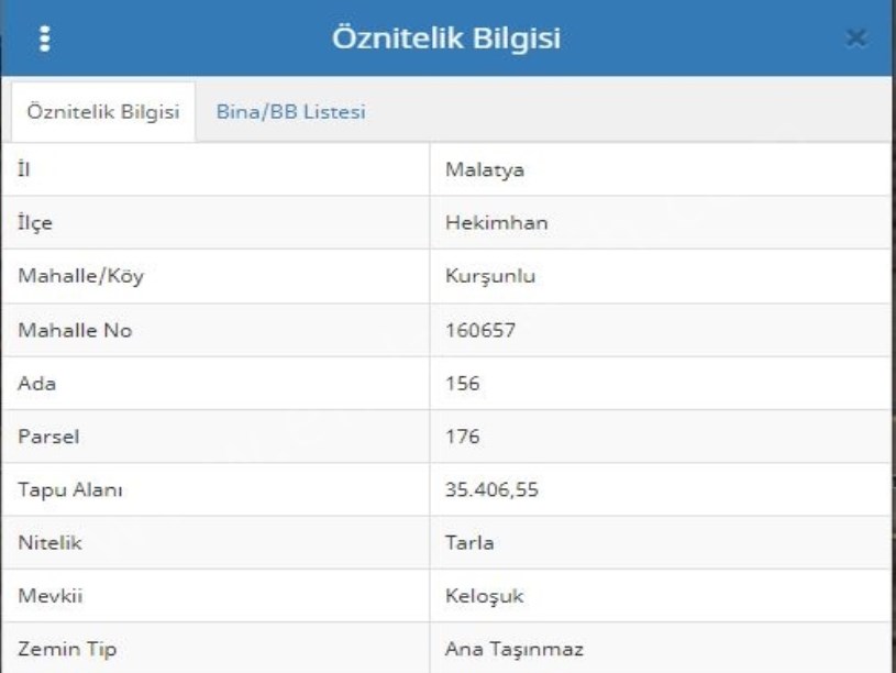Malatya Hekimhan Kurşunlu Köyü Satılık Tarla 35.410m²