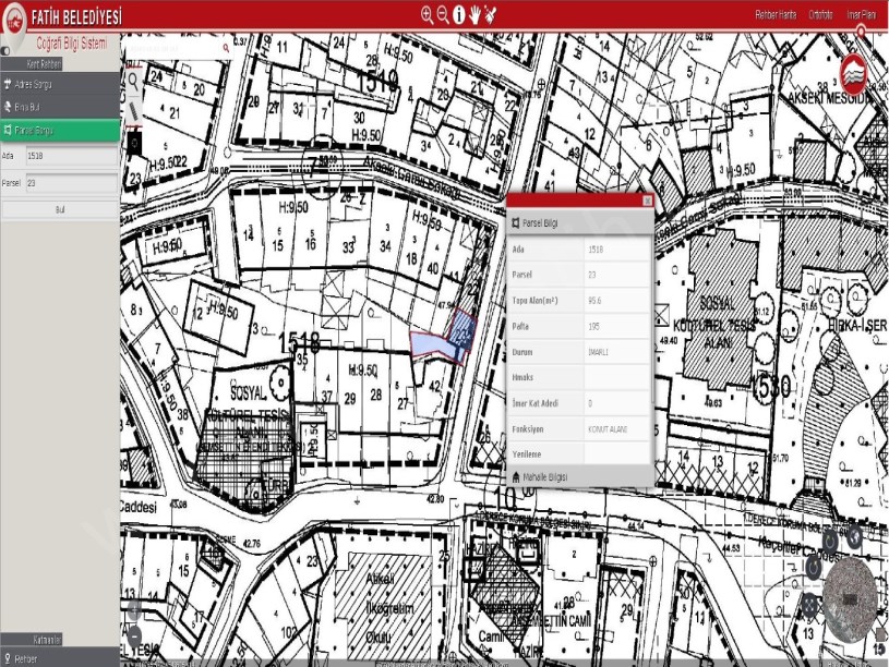 HIRKA İ ŞERİF MAHALLESİ SATILIK AHŞAP EV NİTELİKLİ ARSA 95,60 m²