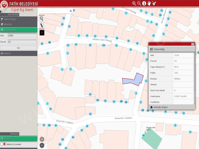 HIRKA İ ŞERİF MAHALLESİ SATILIK AHŞAP EV NİTELİKLİ ARSA 95,60 m²