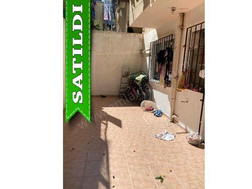 Deprem Sonrası 2003 Yapımı Genç Binada Bahçe Kat 2+1 90m2  ( ESKİ PORTFÖY )