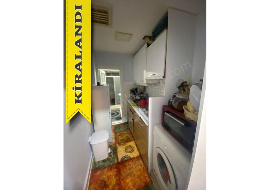 Cerrahpaşa Kiralık Daire Düz Giriş Eşyalı 1+1 ( ESKİ PORTFÖY )