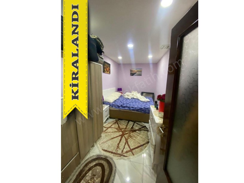 Cerrahpaşa Kiralık Daire Düz Giriş Eşyalı 1+1 ( ESKİ PORTFÖY )