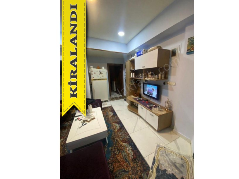 Cerrahpaşa Kiralık Daire Düz Giriş Eşyalı 1+1 ( ESKİ PORTFÖY )