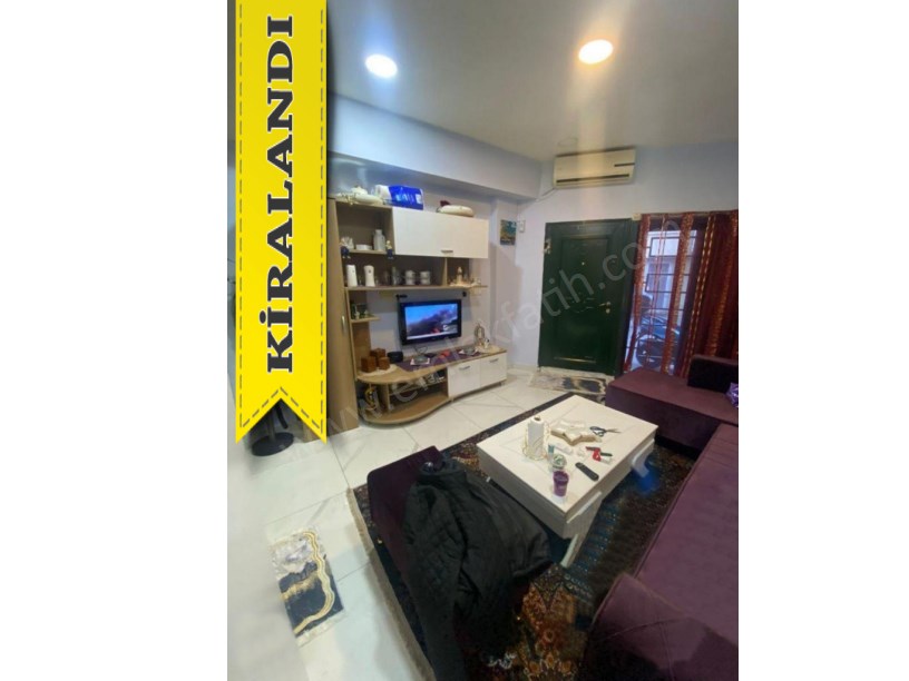 Cerrahpaşa Kiralık Daire Düz Giriş Eşyalı 1+1 ( ESKİ PORTFÖY )
