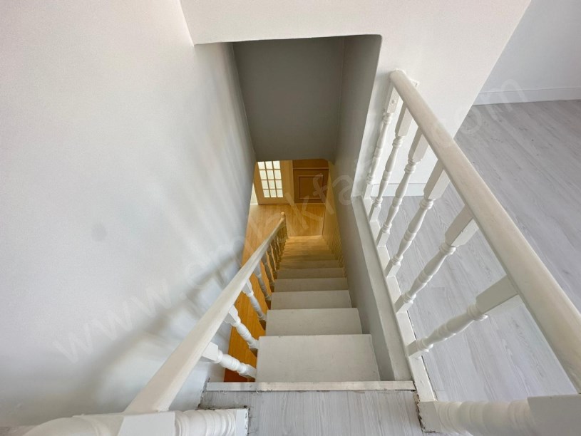 KIZTAŞI ASANSÖRLÜ DUBLEKS 3+1 FULL YAPILI DAİRE