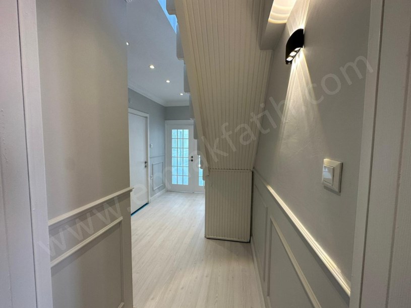 KIZTAŞI ASANSÖRLÜ DUBLEKS 3+1 FULL YAPILI DAİRE