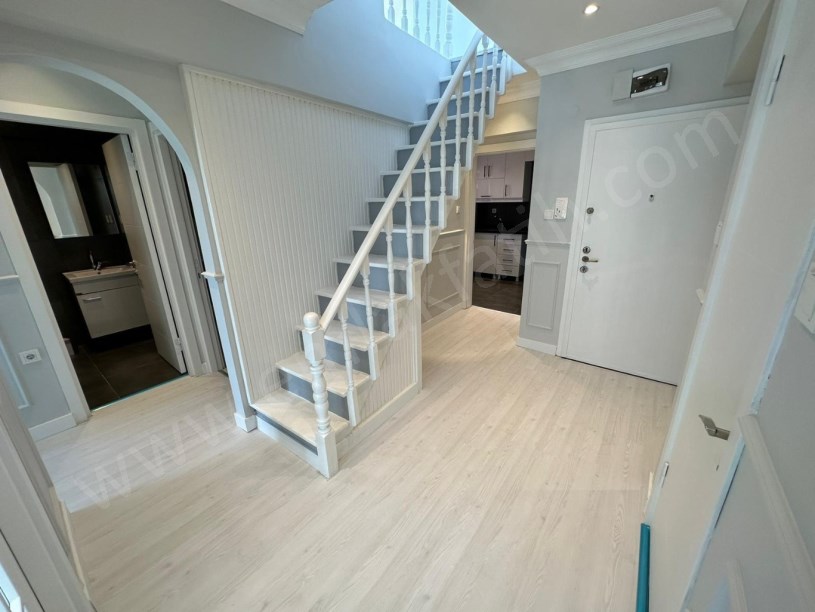 KIZTAŞI ASANSÖRLÜ DUBLEKS 3+1 FULL YAPILI DAİRE