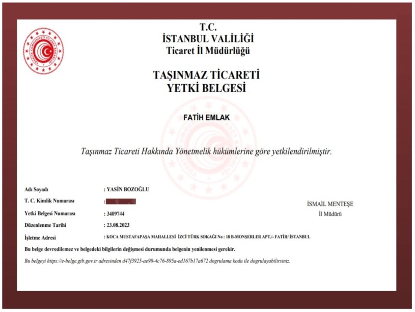 Kocamustafapaşa Kiralık Daire Meydanda Park Manzaralı 2+1 ( ESKİ PORTFÖY )