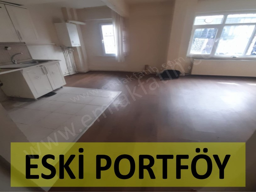 Yedikule Kiralık Daire 1+1 50m² ( ESKİ PORTFÖY ) Açık Mutfaklı Ara Kat