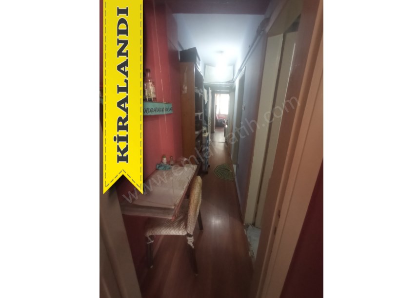 Yedikule Kiralık Daire Cadde Üzeri Eşyalı 2+1 ( ESKİ PORTFÖY )