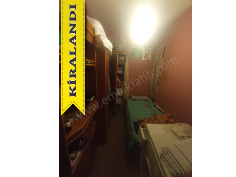 Yedikule Kiralık Daire Cadde Üzeri Eşyalı 2+1 Daire