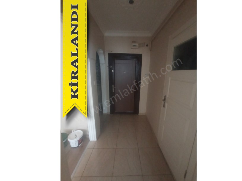 Fatih Kiralık Daire Fevzipaşa Caddesi Yanı 1+1 55m² ( ESKİ PORTFÖY ) Kombili Yapılı Tertemiz kiralık