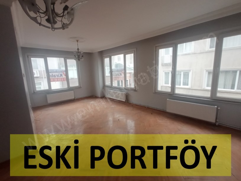 Çapa Kiralık Daire Başvekil Caddesi üzerinde 2+1 85m² ( ESKİ PORTFÖY ) Geniş Full Yapılı Temiz Daire
