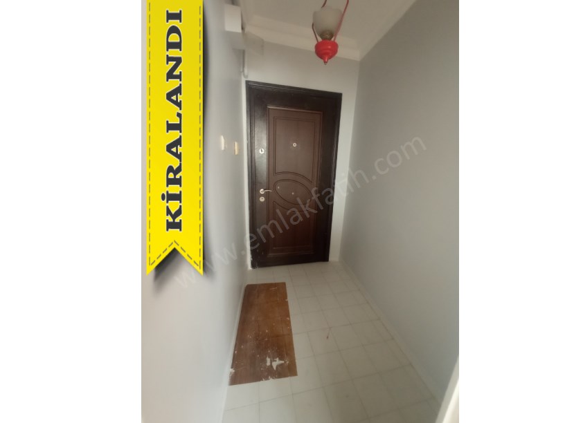 Çapa Kiralık Daire Başvekil Caddesi üzerinde 2+1 85m² ( ESKİ PORTFÖY ) Geniş Full Yapılı Temiz Daire