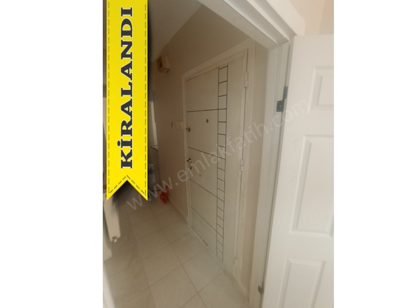 Fındıkzade Kiralık Daire Ahmet Vefikpaşa Cad. Üzerinde 1+1 55m²  ( ESKİ PORTFÖY )