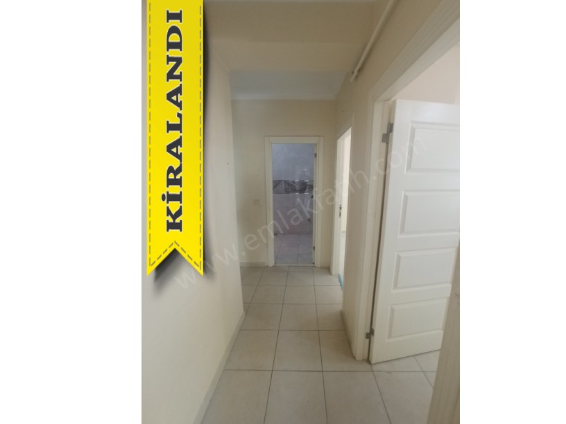 Çapa Kiralık Daire Genç Binada 2+1 1.KAT ( ESKİ PORTFÖY ) Çift Cepheli Full Yapılı