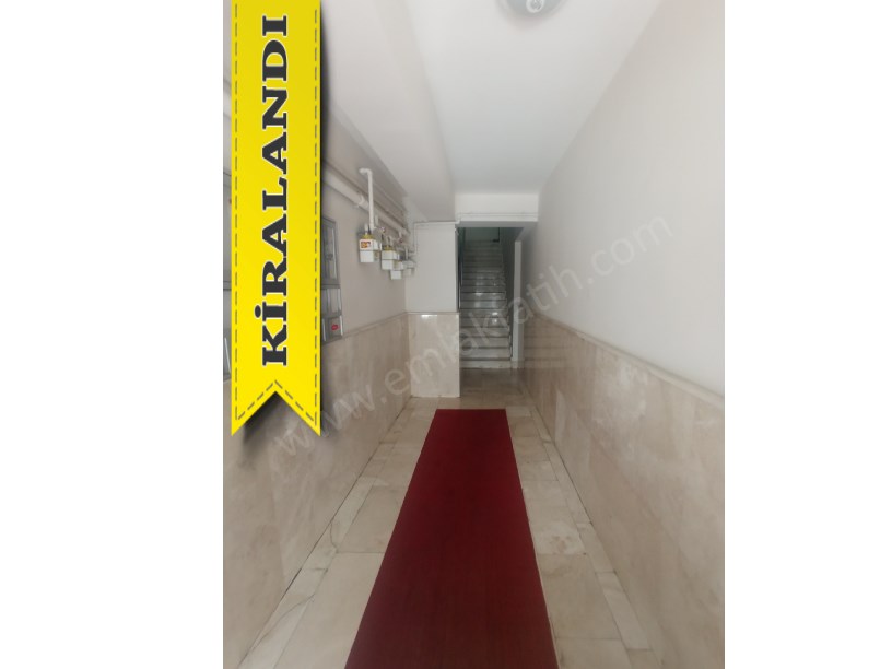 Çapa Kiralık Daire Genç Binada 2+1 1.KAT ( ESKİ PORTFÖY ) Çift Cepheli Full Yapılı