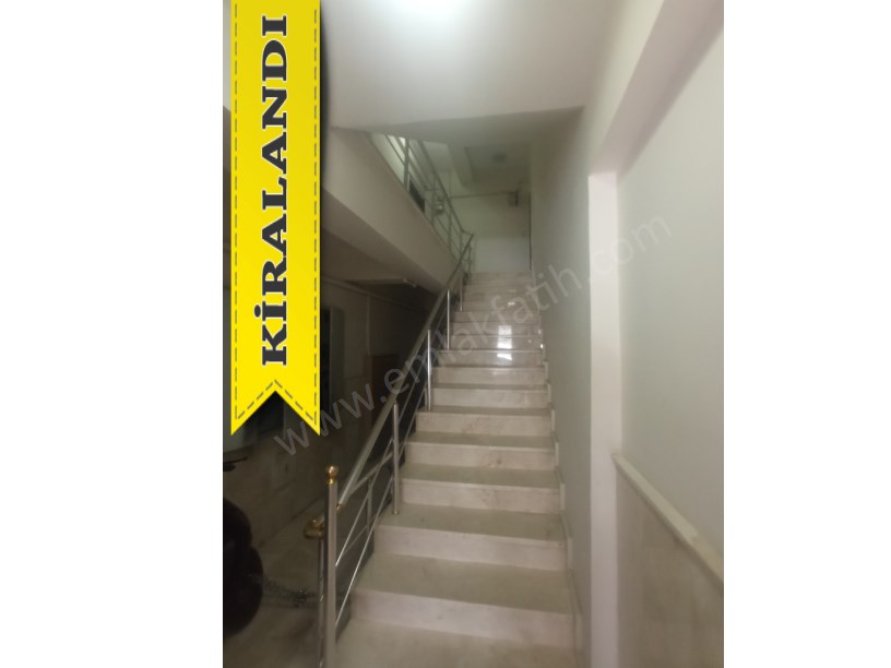 Çapa Kiralık Daire Genç Binada 2+1 1.KAT ( ESKİ PORTFÖY ) Çift Cepheli Full Yapılı